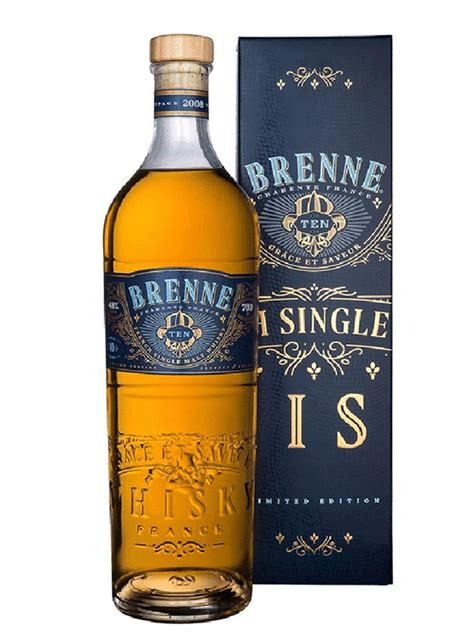 brenne whisky 10 year.